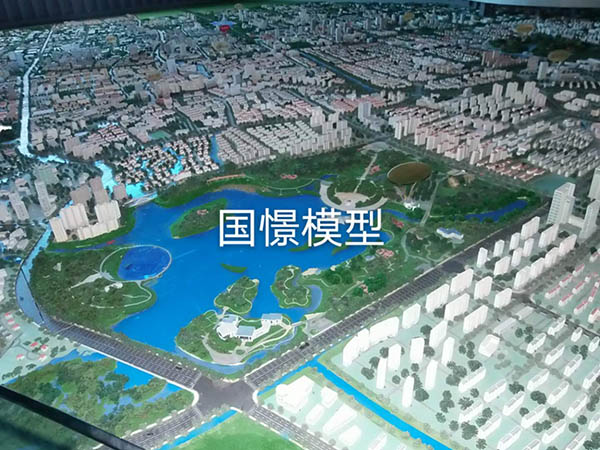 河西区建筑模型