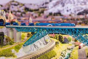 河西区桥梁模型